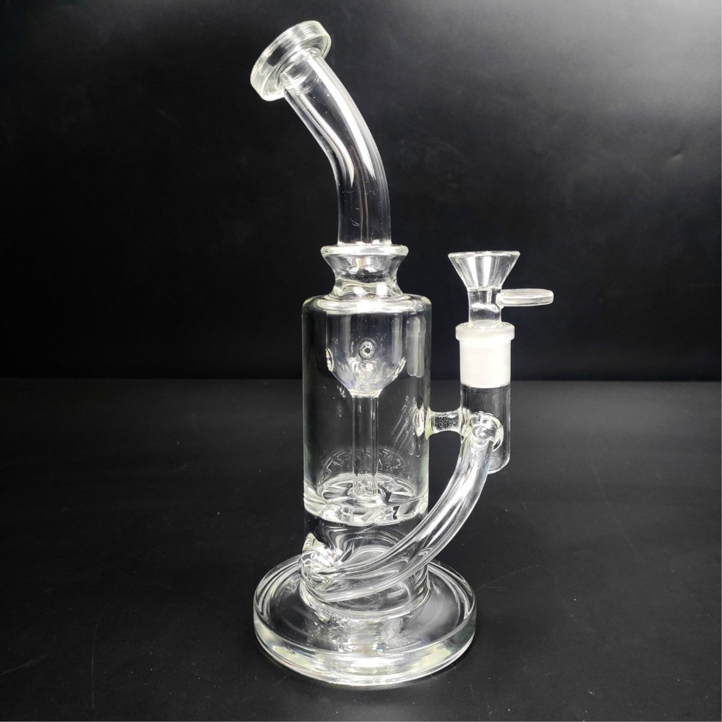 Glass Bong | RECYCLER MAGIC DIFFUSER OIL RIG 8 INCH