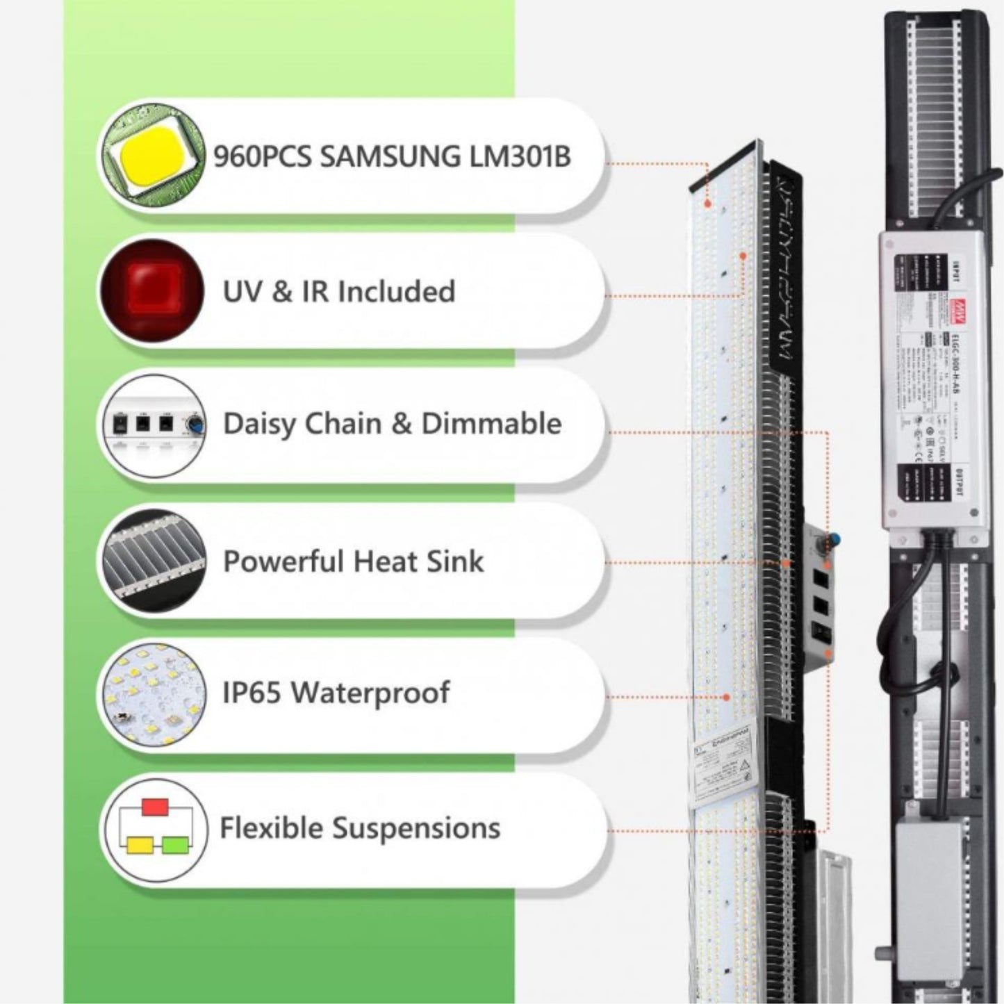 GROWING TOOLS | MARS HYDRO SP 3000 LED