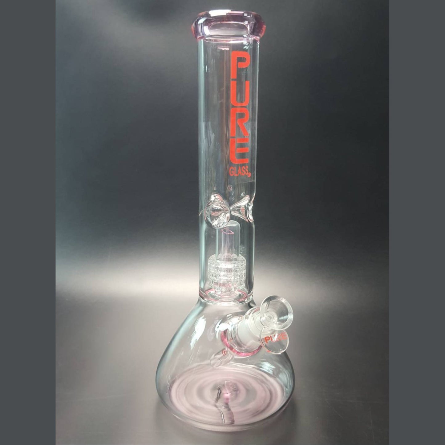 Glass Bong | PURE GLASS BEAKER 14 INCH