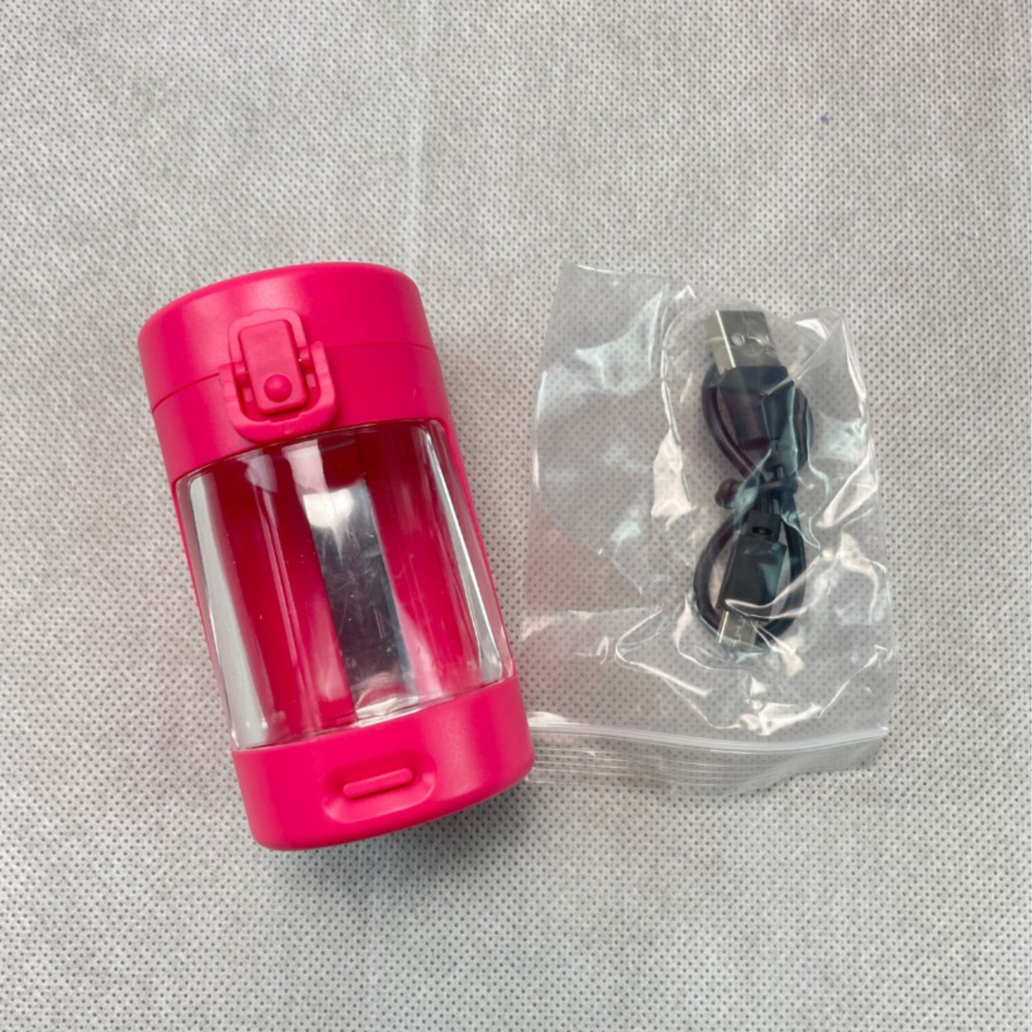 NOLOGO LED GLOW JAR WITH MAGNIFYING GLASS