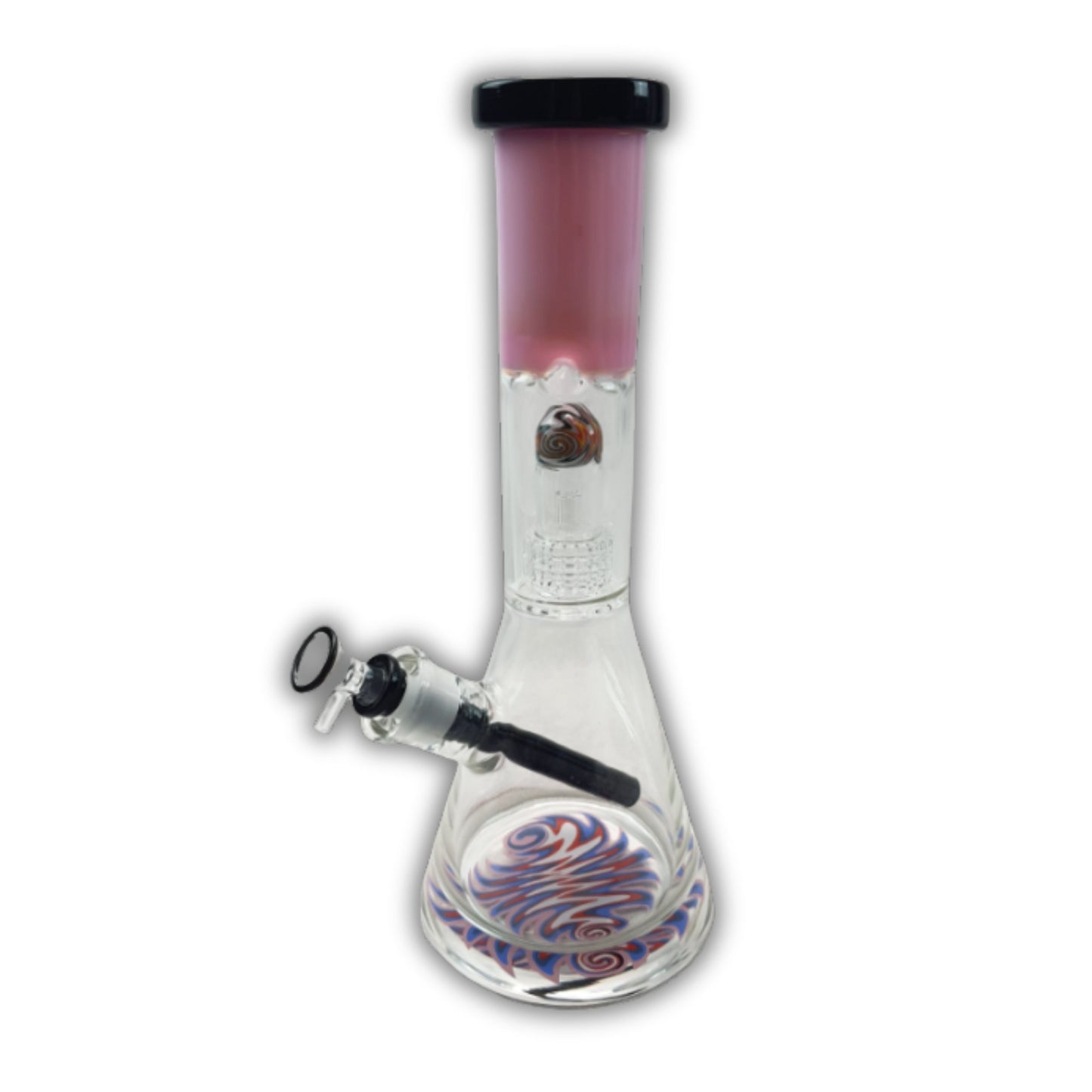 Glass Bong | DAZED WIGWAG BEAKER WITH PERCOLATOR 13 INCH