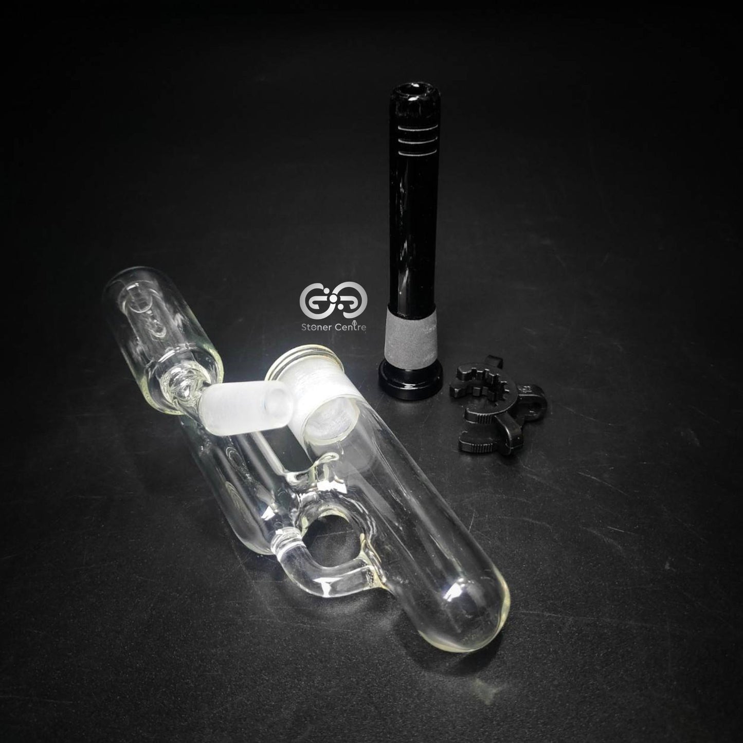 PERCULATOR | 14 MM 45 DEGREE ILLADELPH PERCULATOR SET VERTICAL