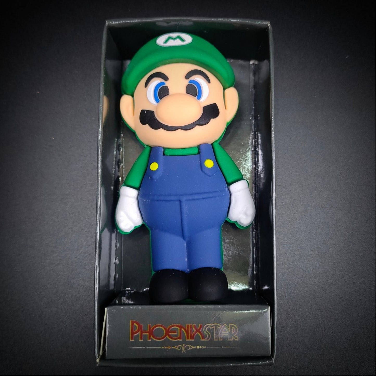 PIPE | PHOENIX MARIO SILICONE PIPE 4 INCH