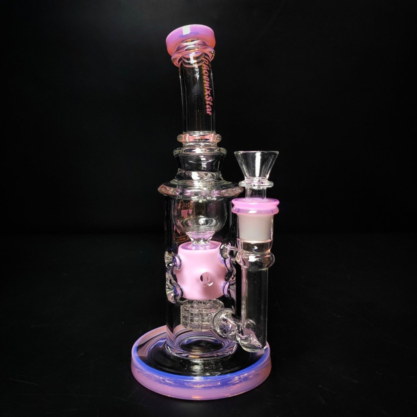 Glass Bong | PHOENIX 463 RECYCLER STR WITH MATRIX PERC 9.5 INCH