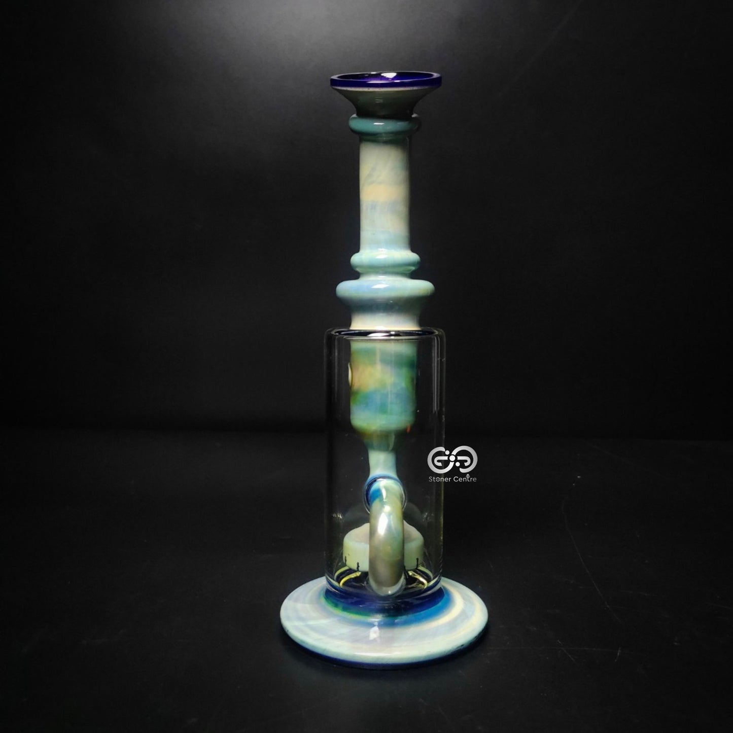 Glass Bong | OG18 KLEIN RECYCLER WITH HONEY COMB JET PERC 8.8 INCH