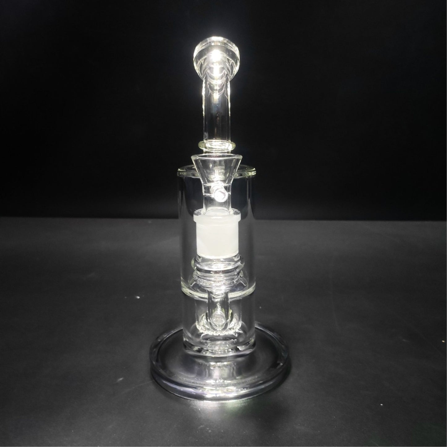 Glass Bong | SCIENTIST VENTILATOR PERC BUBBLER 9 INCH