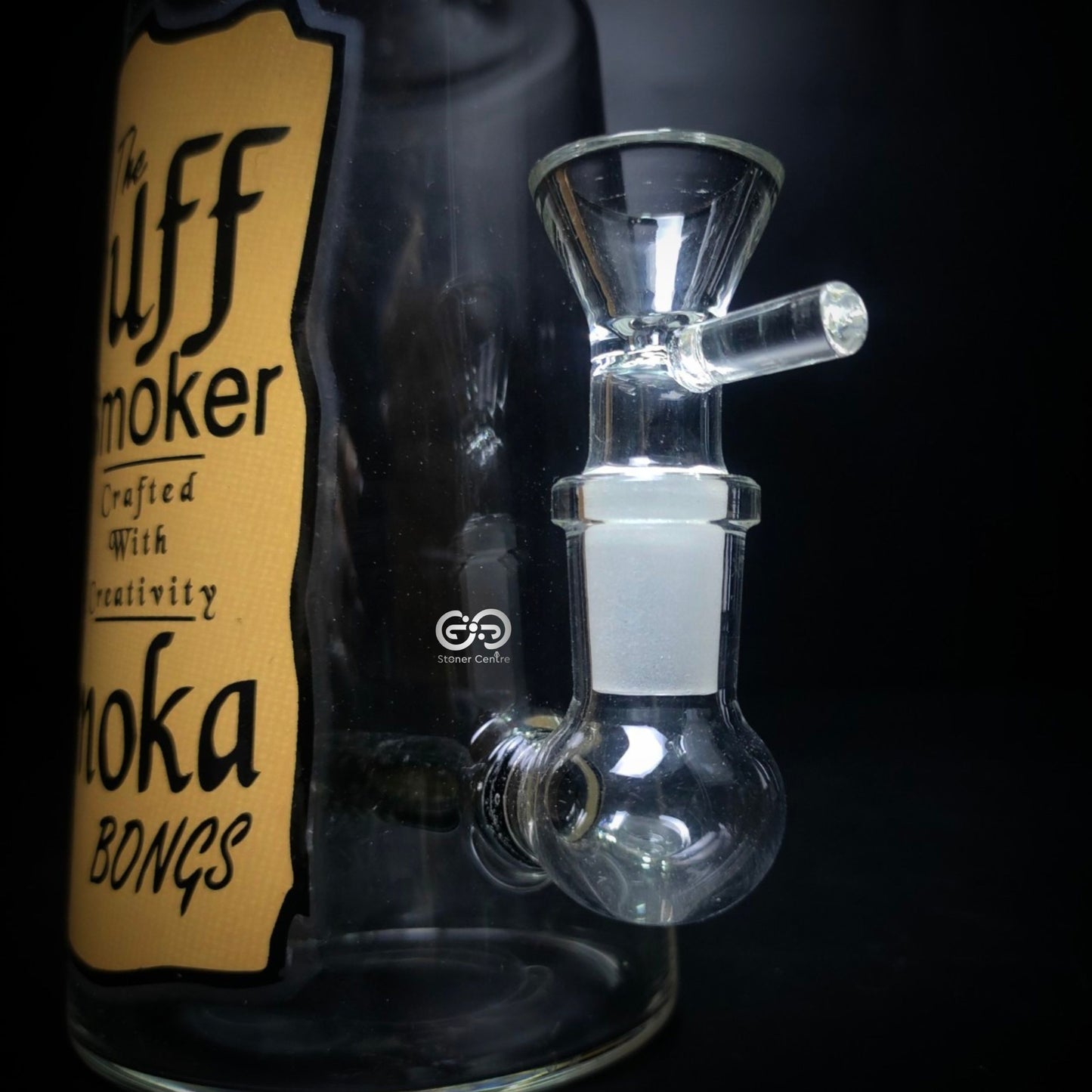 Glass Bong | THE PUFF SMOKA BONG WITH PERCOLATOR 9 INCH
