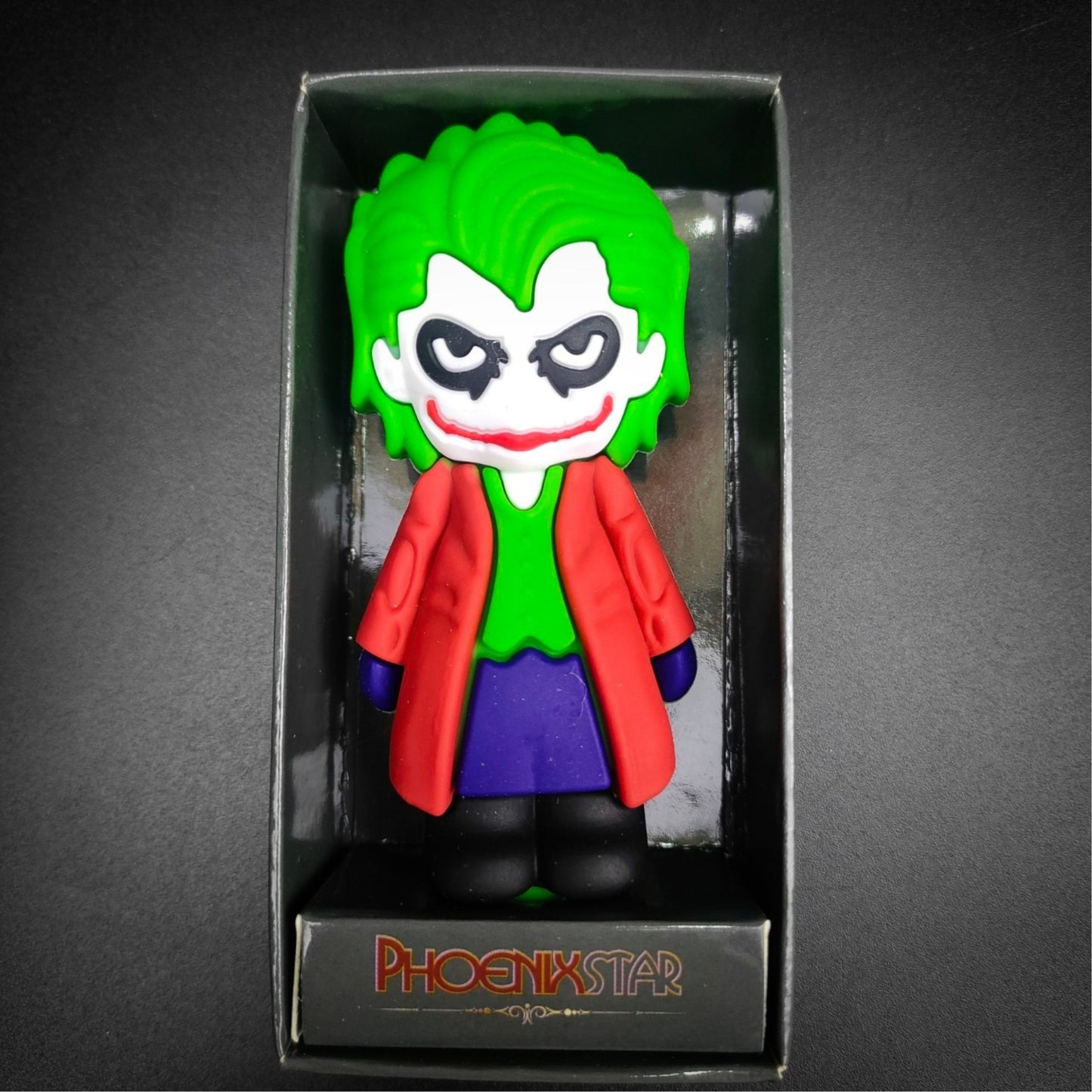 PIPE | PHOENIX JOKER SILICONE PIPE 4 INCH