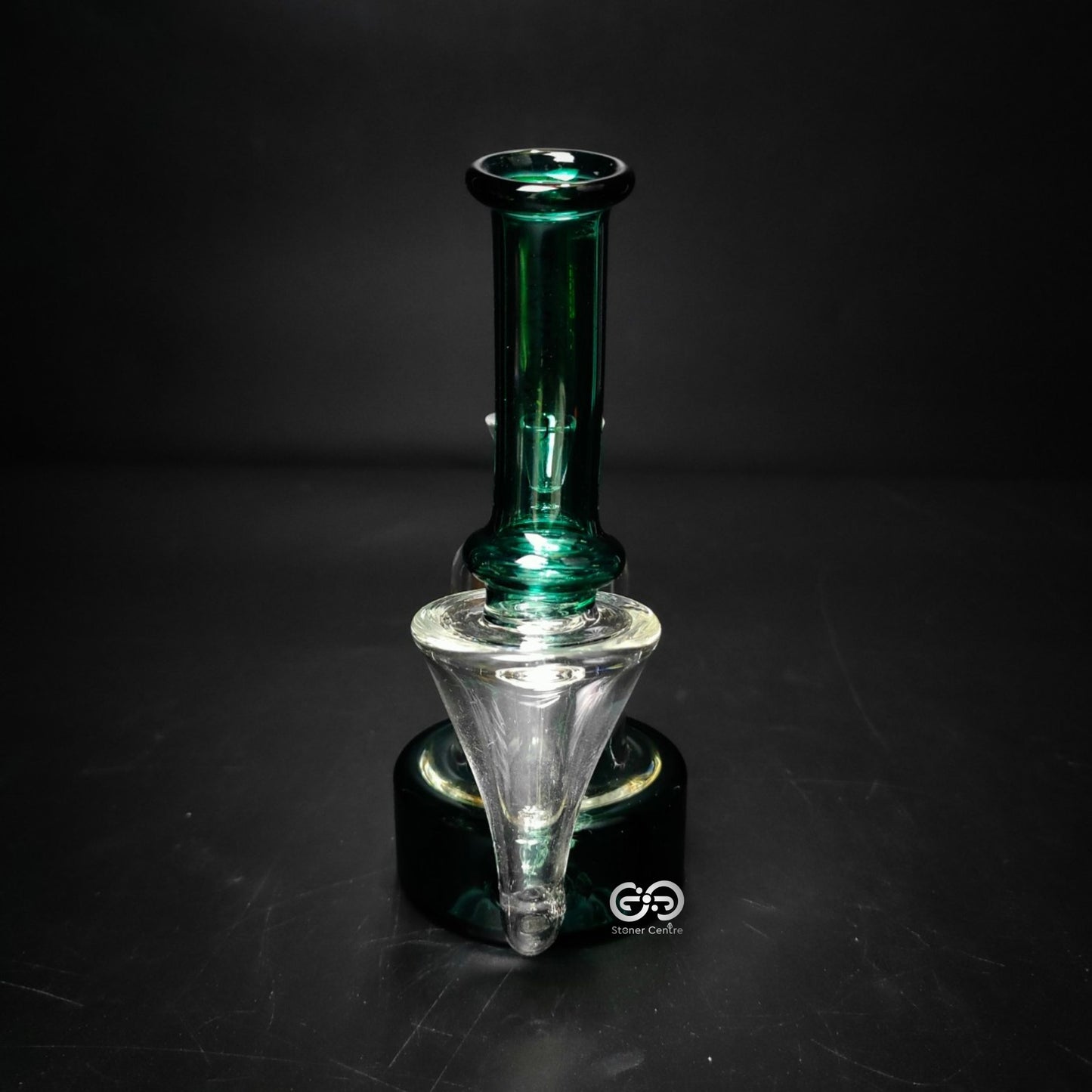 Glass Bong | DIAMOND GLASS BUBBLER BONG 6 INCH