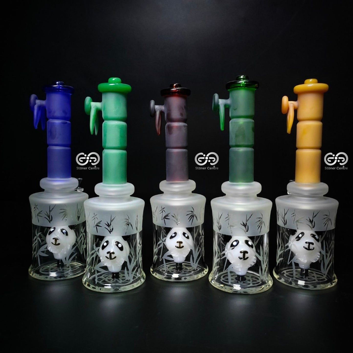 Glass Bong | BAMBOO RIG BONG 9 INCH