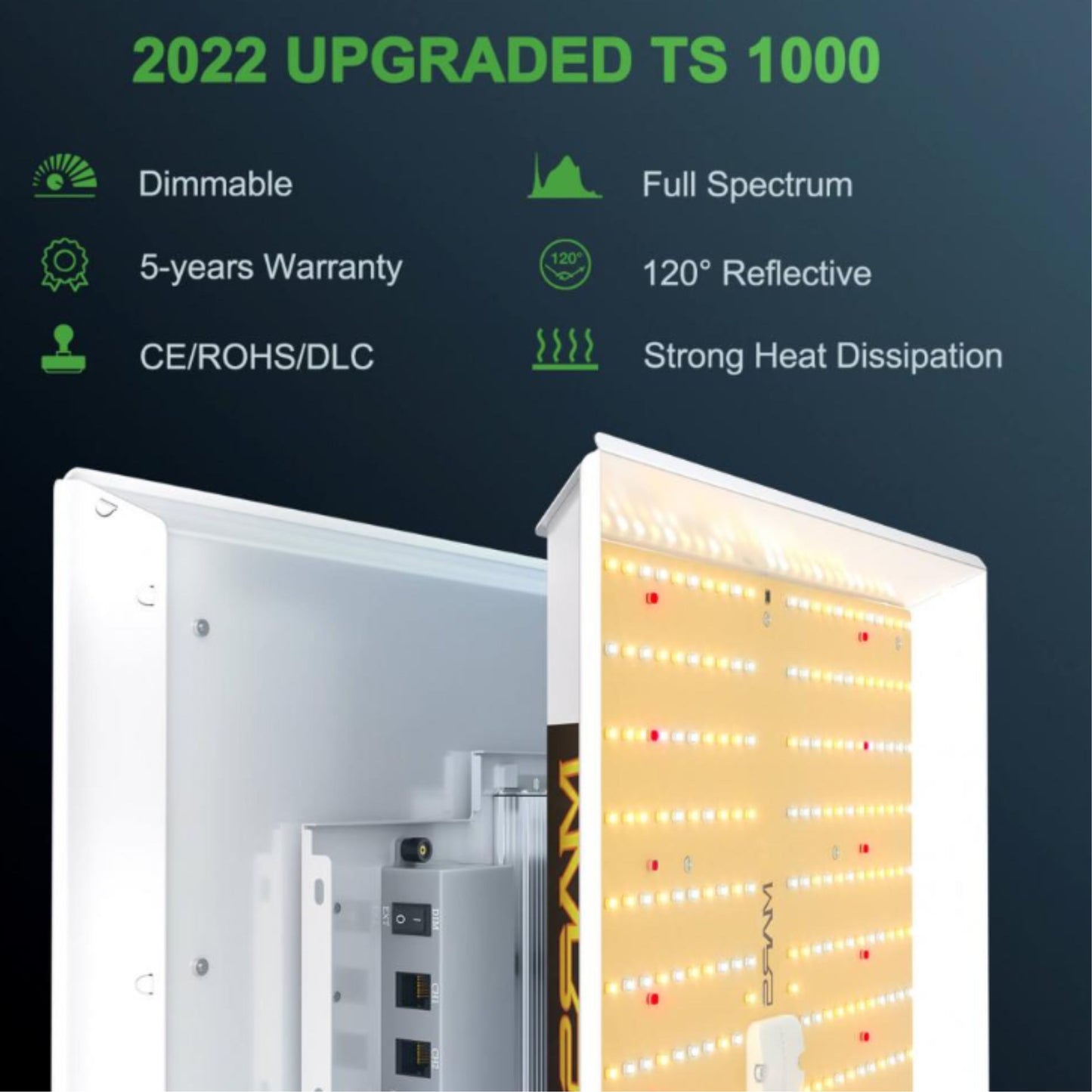 GROWING TOOLS | MARS HYDRO TS 1000 LED