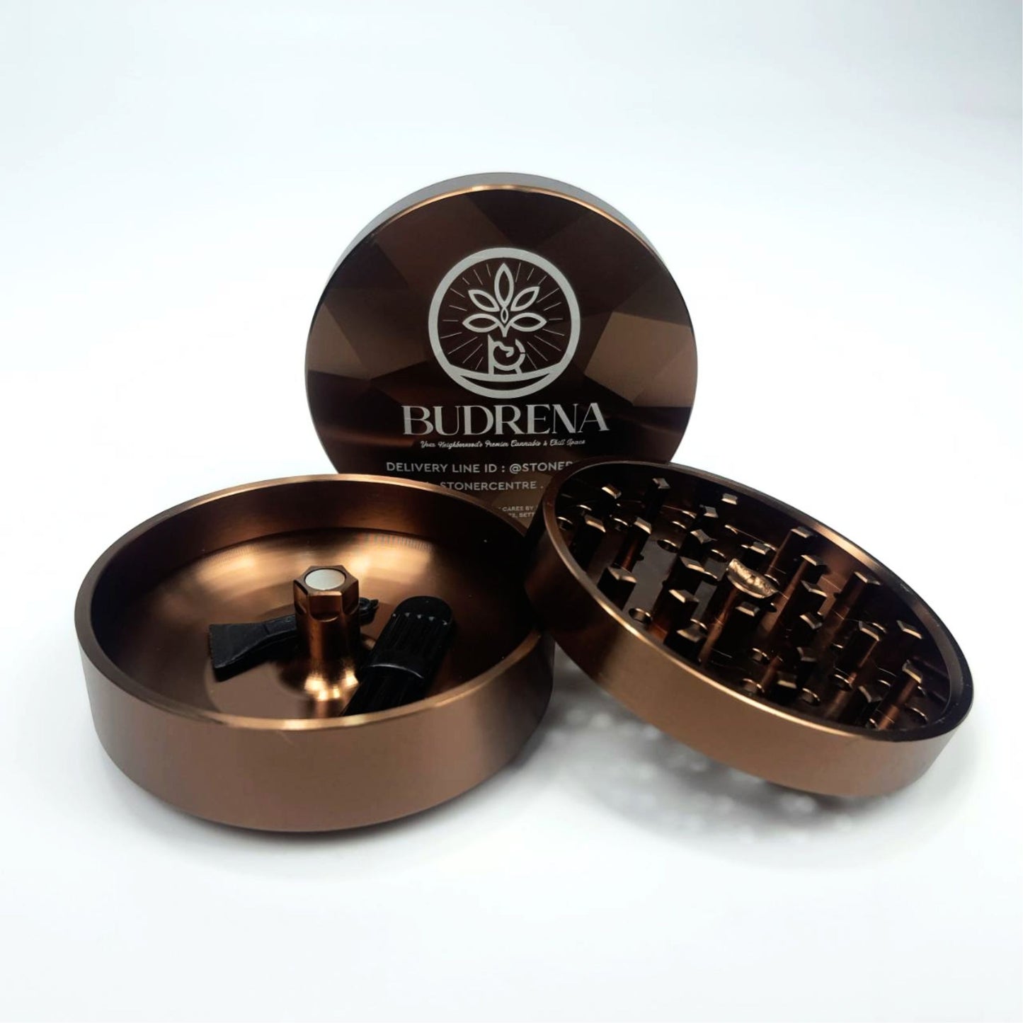 GRINDER | BUDRENA GRINDER 3 LAYERS 70 MM