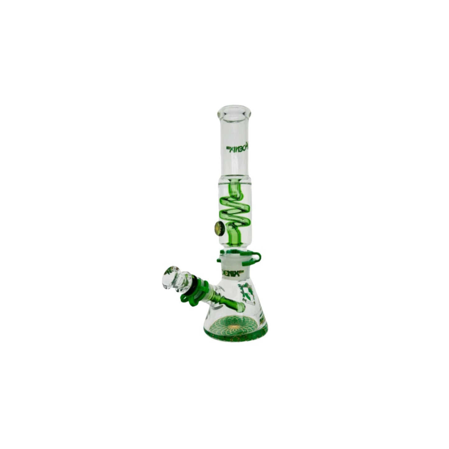 Glass Bong | PHOENIX STAR LEGO MID 12 INCH