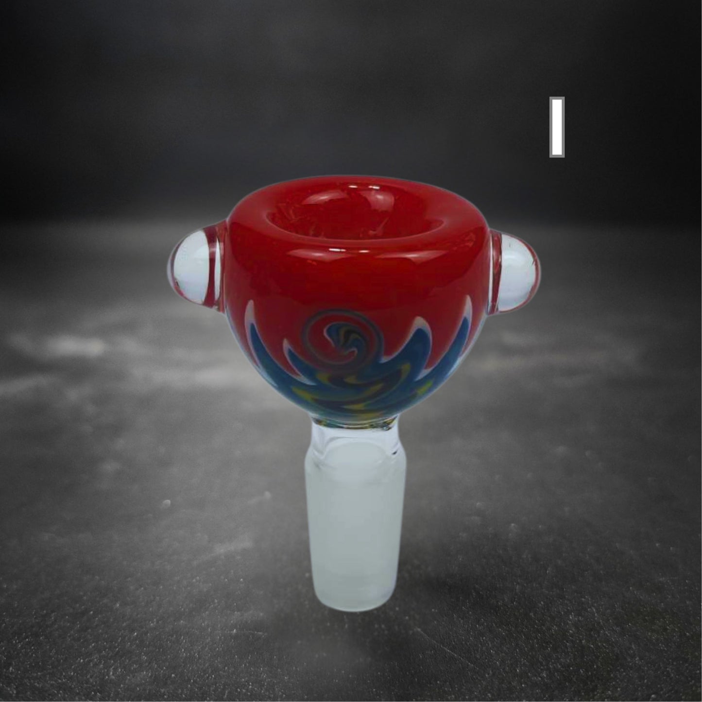 GLASS BOWL | DAZED BIG CUP BOWL 14 MM
