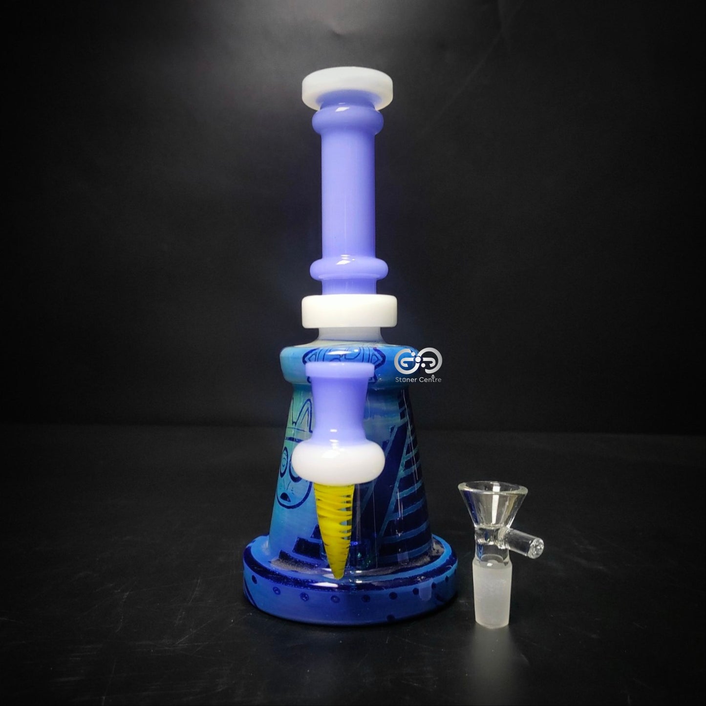 Glass Bong | HORN VASE BEAKER CARTOON 8.5 INCH