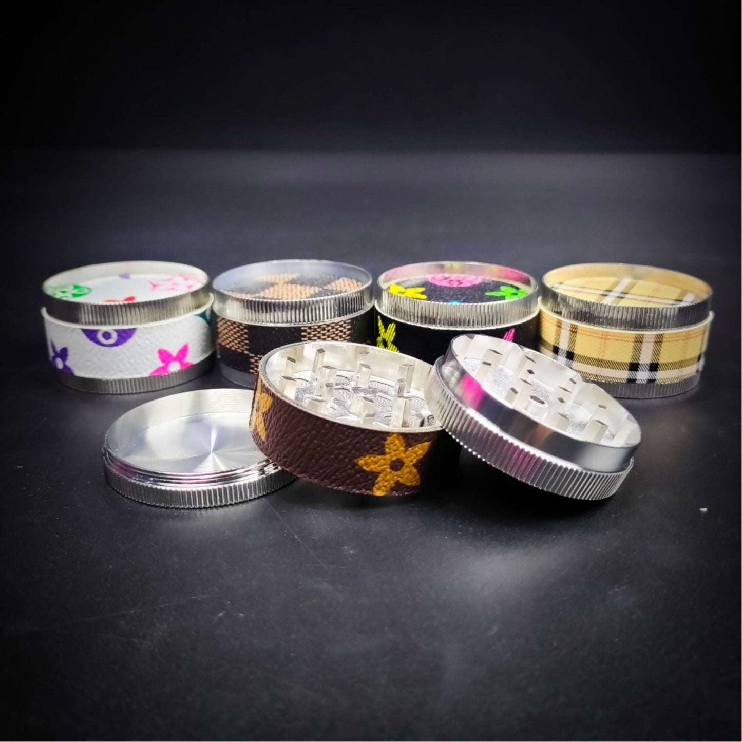 GRINDER | MONOGRAM GRINDER 3 LAYERS 50 MM