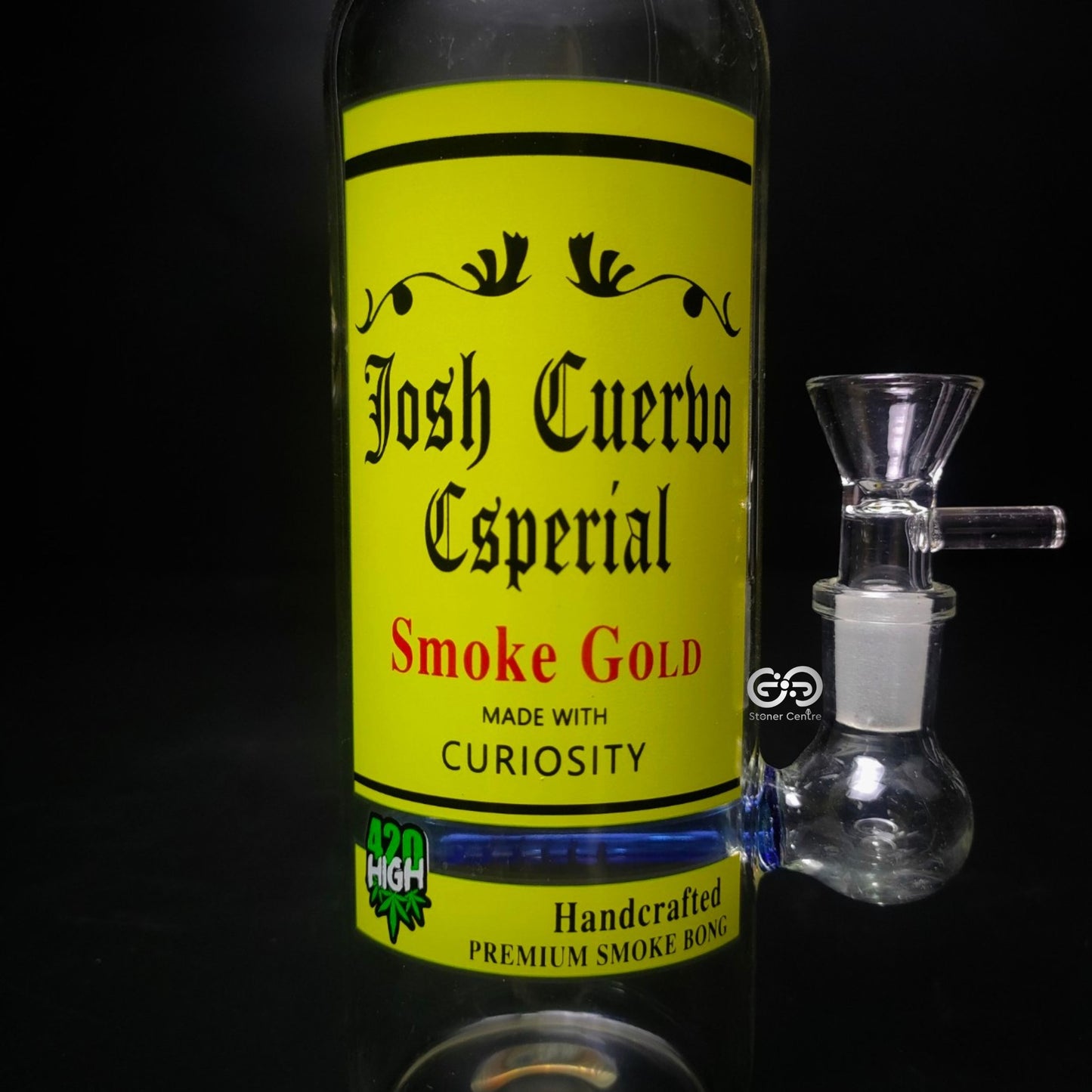 Glass Bong | JOSH CUERBO BONG PERMIUM SERIES WITH PERCOLAOR 10 INCH