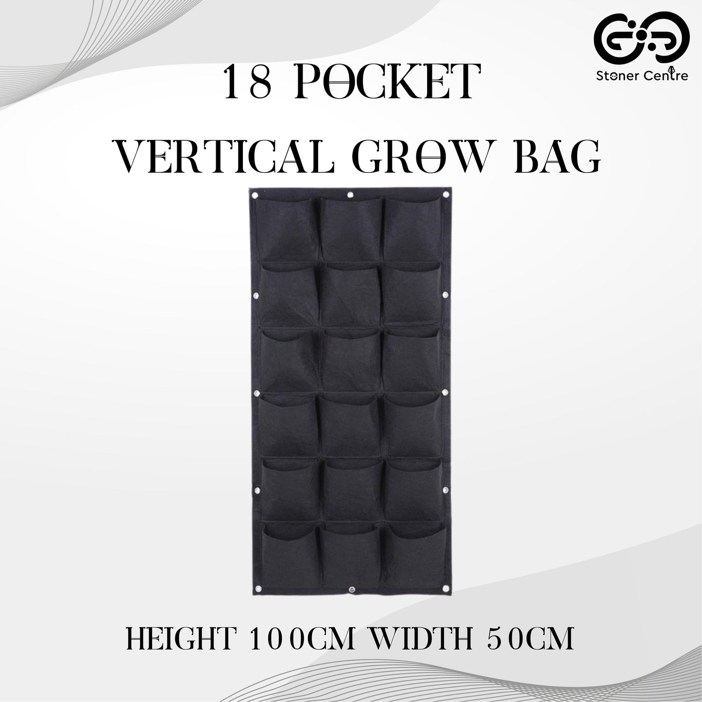 GROW BAG | SMARTPOT 18 POCKET