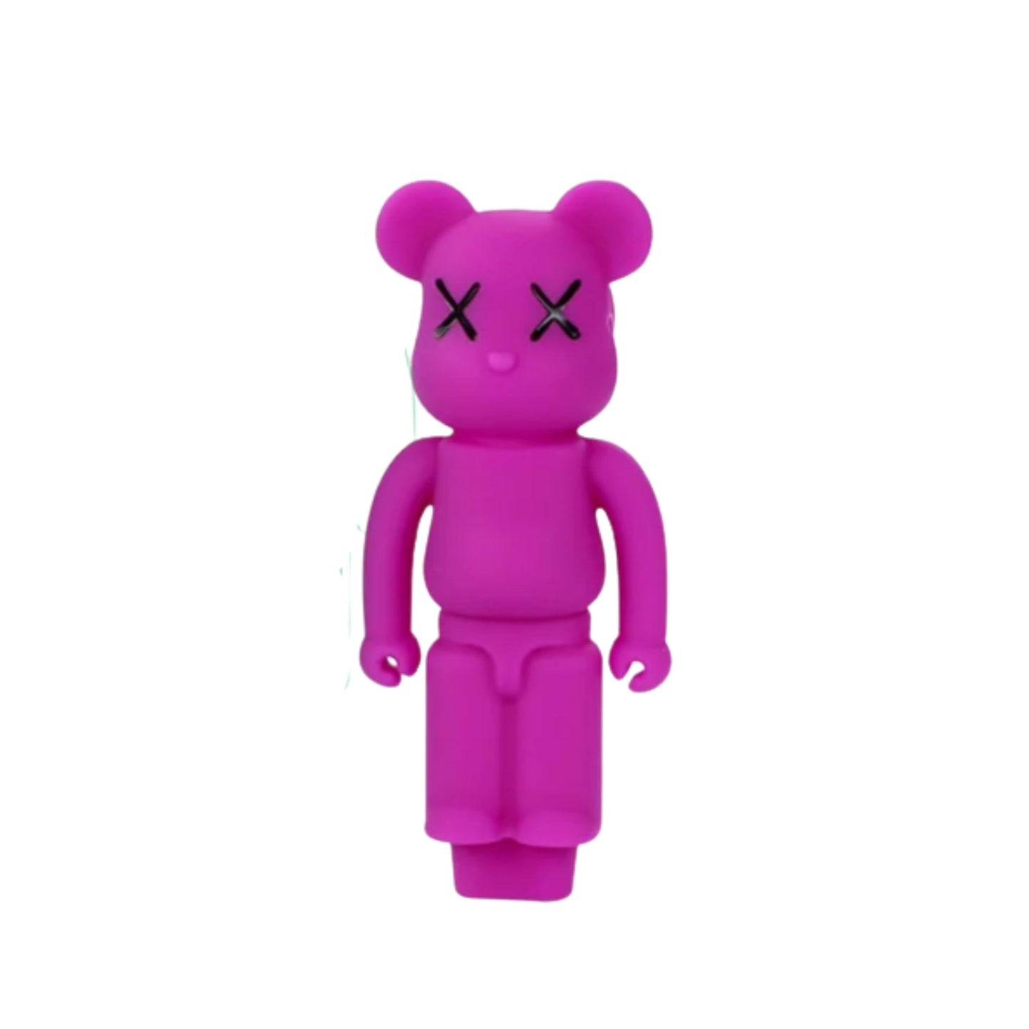 PIPE | TEDDY BEAR SILICONE PIPE 4 INCH