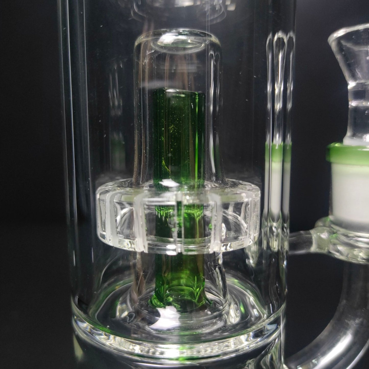 Glass Bong | EMPTY SCIENTIST STRAIGHT 12 INCH WITH DOUBLE MATRIX PERC