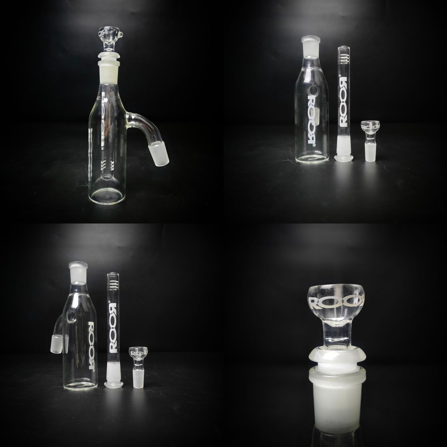 PERCULATOR | ROOR 18 MM 45 DEGREE PERCULATOR SET | 1814 & 1818 MM DOWNSTEM