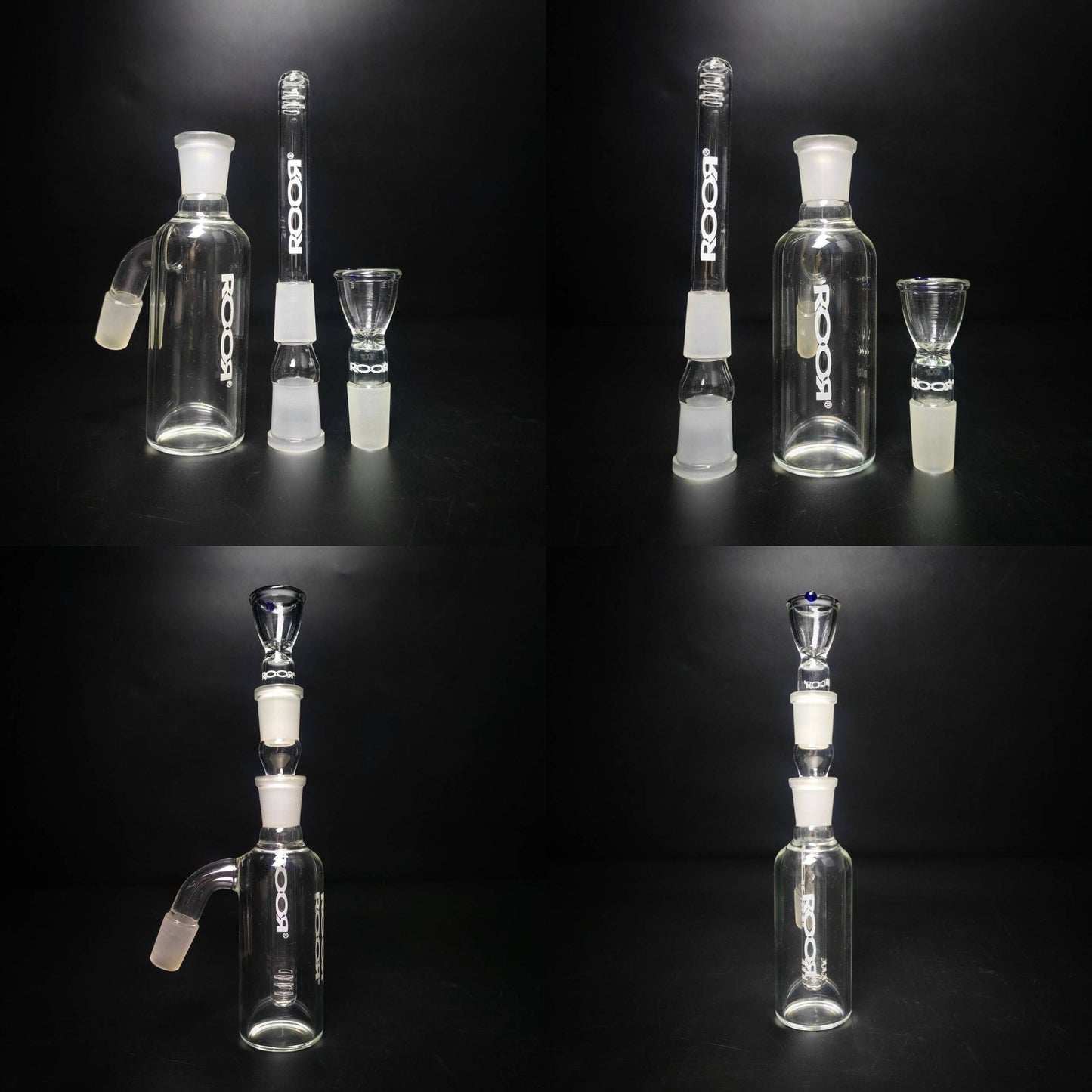 PERCULATOR | ROOR 18 MM 45 DEGREE PERCULATOR SET | 1814 & 1818 MM DOWNSTEM