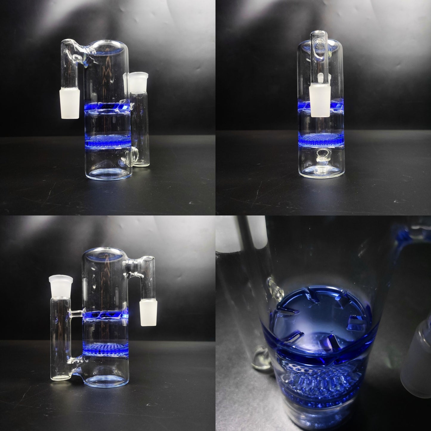 PERCULATOR | HONEYCOMB & VENTILATION 18 MM 90 DEGREE DOUBLE PERCULATOR LAYER