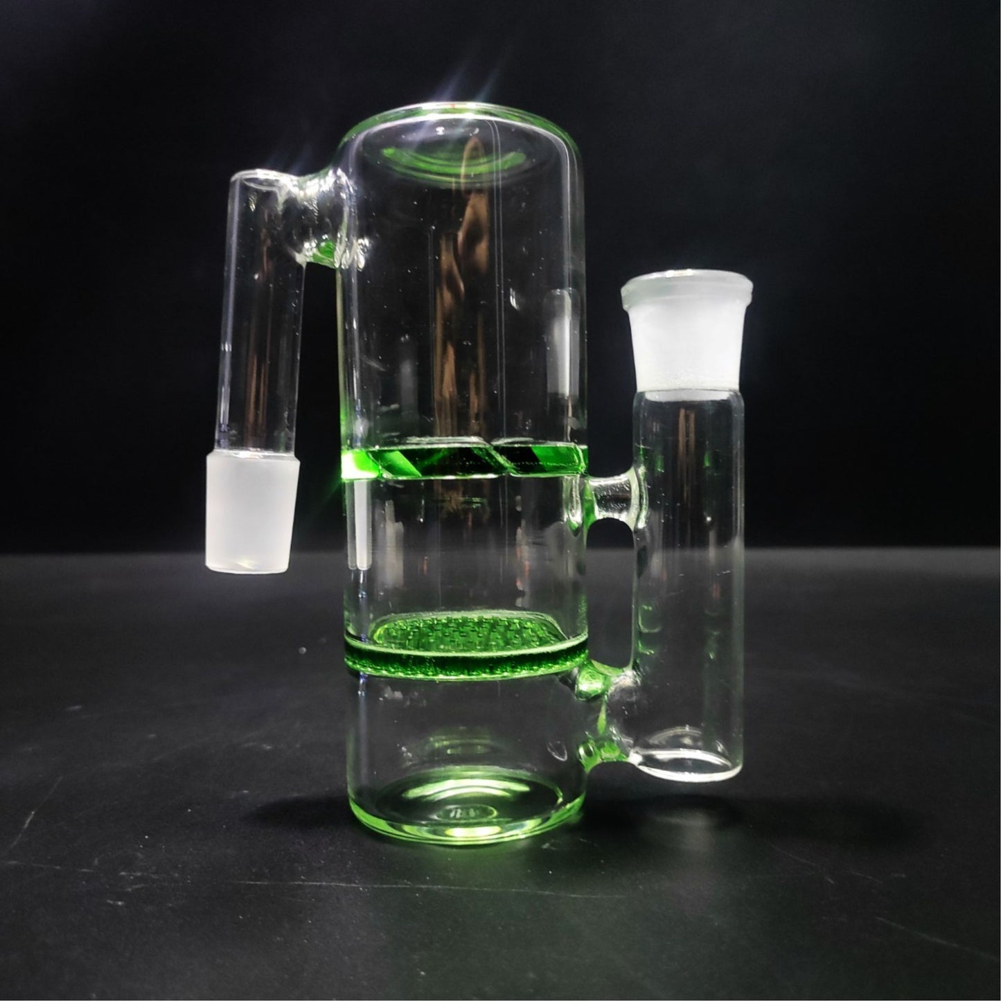 PERCULATOR | HONEYCOMB & VENTILATION 18 MM 90 DEGREE DOUBLE PERCULATOR LAYER