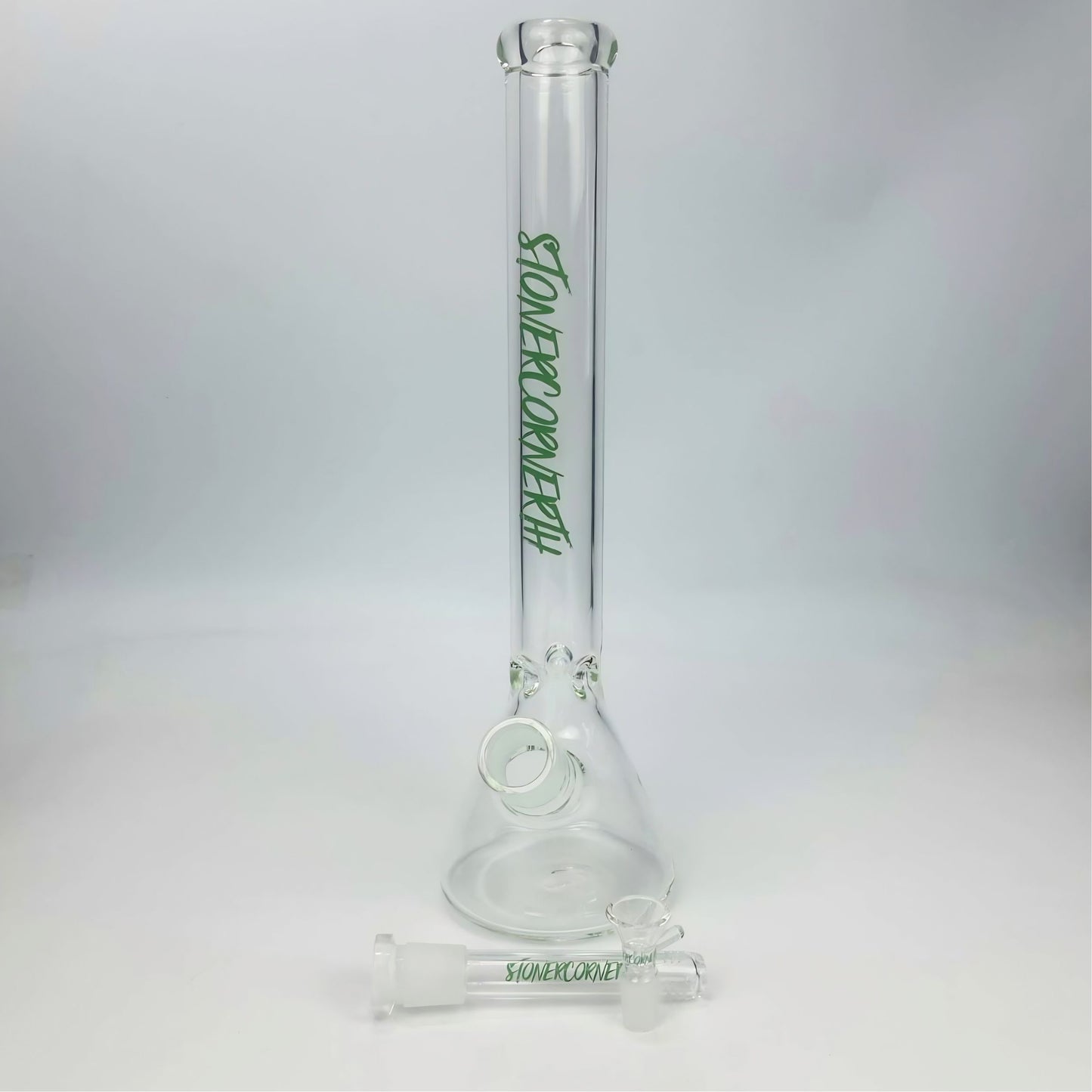 GLASS BONG | STONERCORNERTH BEAKER BONG - LIMITED EDITION 2022 18 INCH