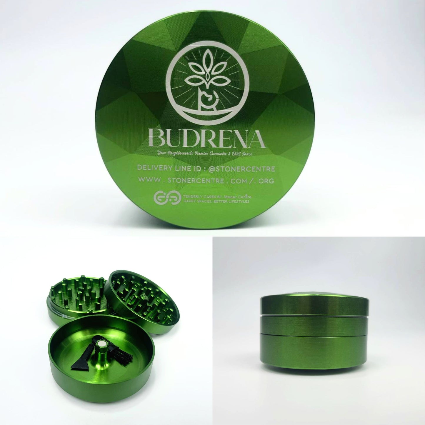 GRINDER | BUDRENA GRINDER 3 LAYERS 70 MM