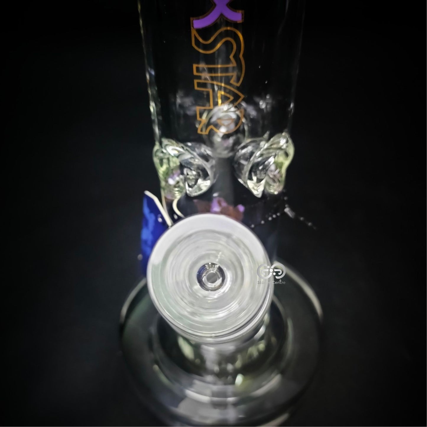 Glass Bong | PHOENIX STAIGHT 12 INCHES 9MM BASE THICK THICKEN JOINT AND EXTRA HEAVY BASE