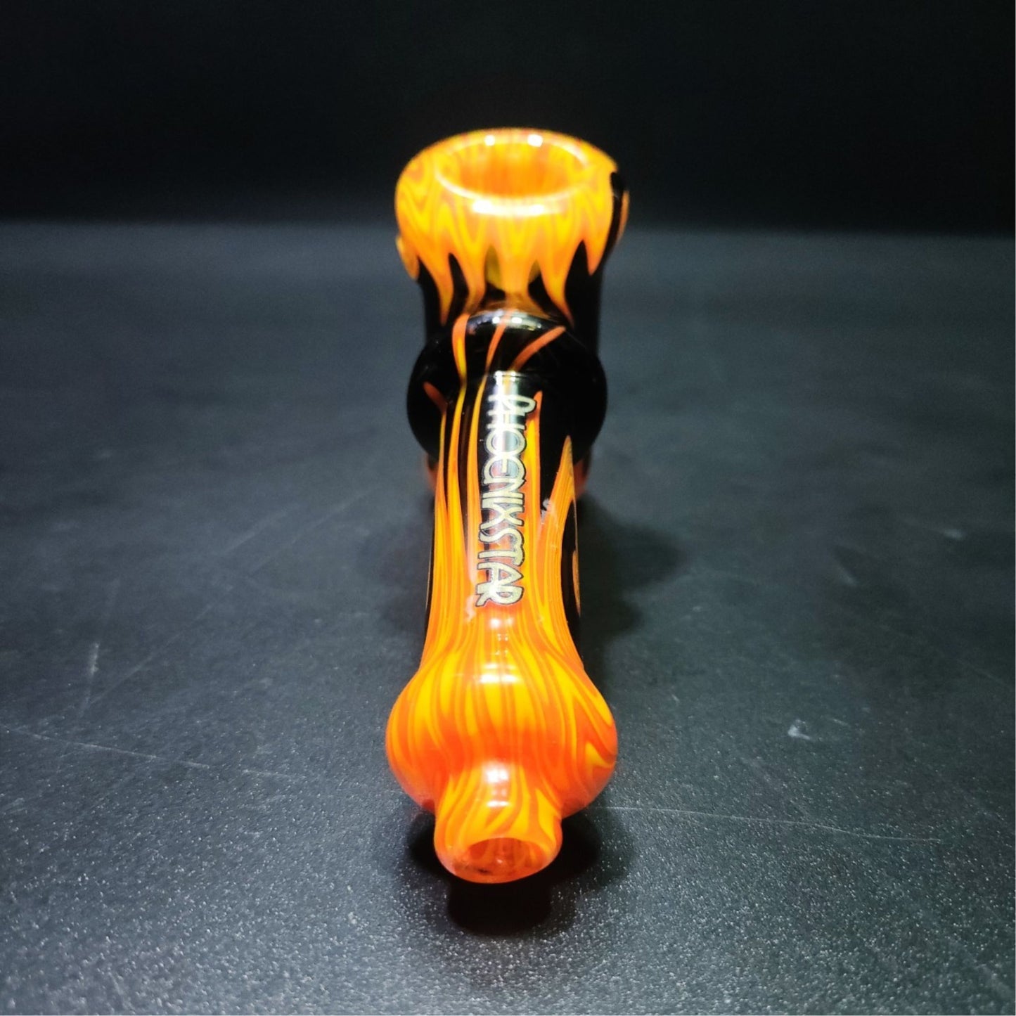 Glass Bong | Dazed Haze Bubbler 5.2" Length with America North Star Glass Rod