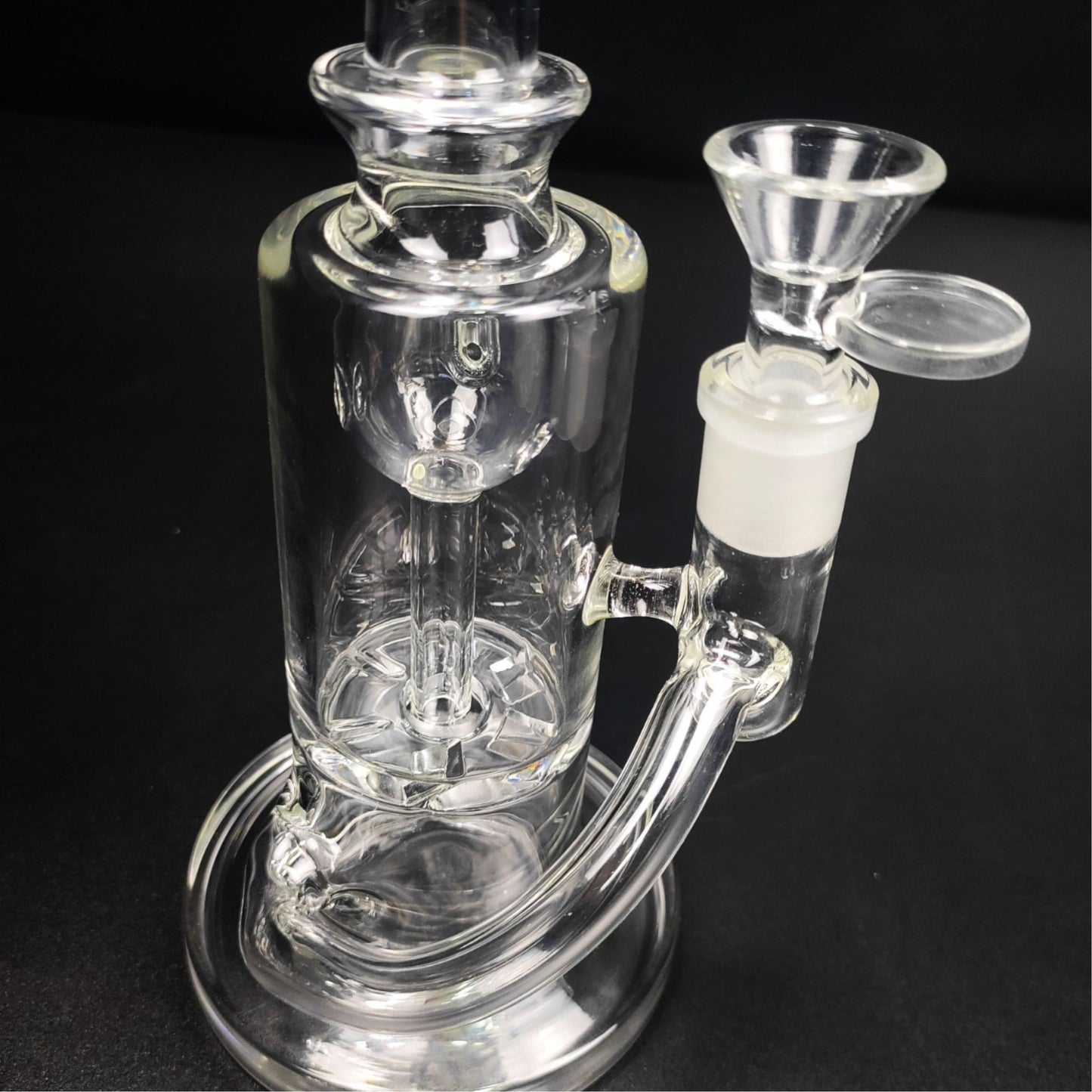 Glass Bong | RECYCLER MAGIC DIFFUSER OIL RIG 8 INCH