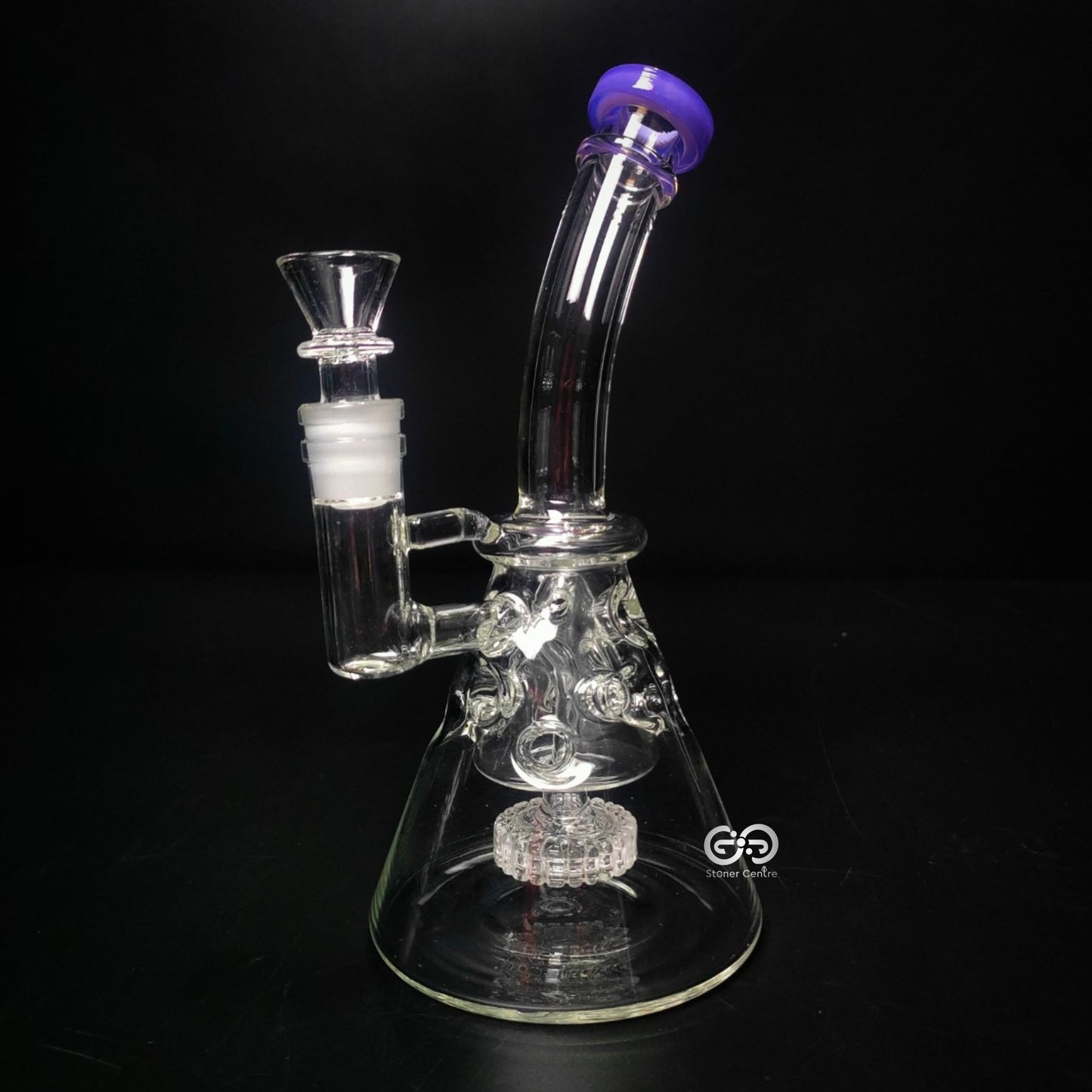 Glass Bong | MP - 11 MOTHERSHIP BEAKER WITH PERC 8 INCH