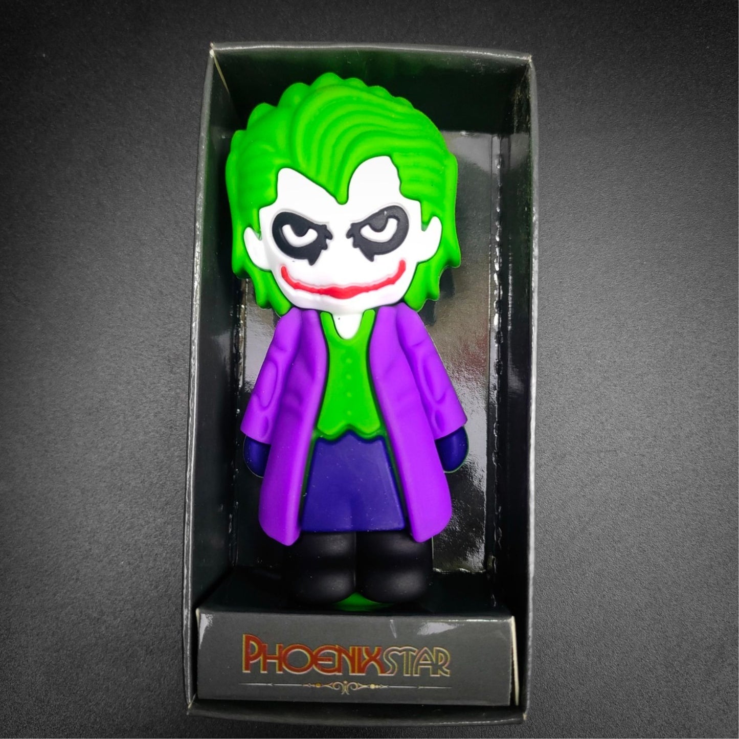 PIPE | PHOENIX JOKER SILICONE PIPE 4 INCH