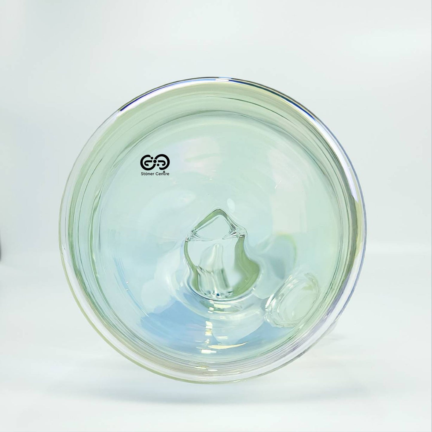 Glass Bong | RAINBOW ELECTROPLATED CLASSIC BOTTLE 14 INCH