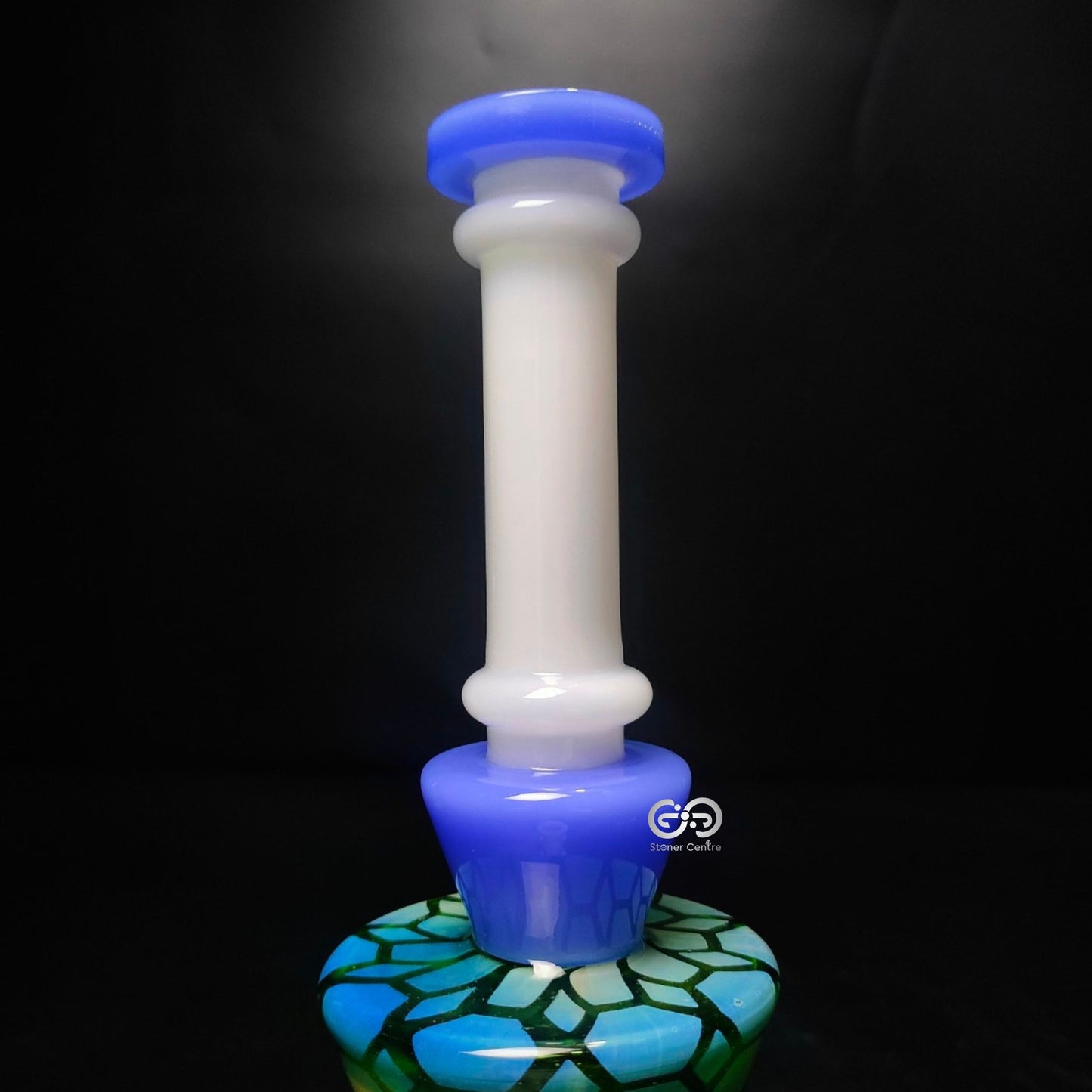 Glass Bong | HORN VASE STR MARBLE 8.5 INCH