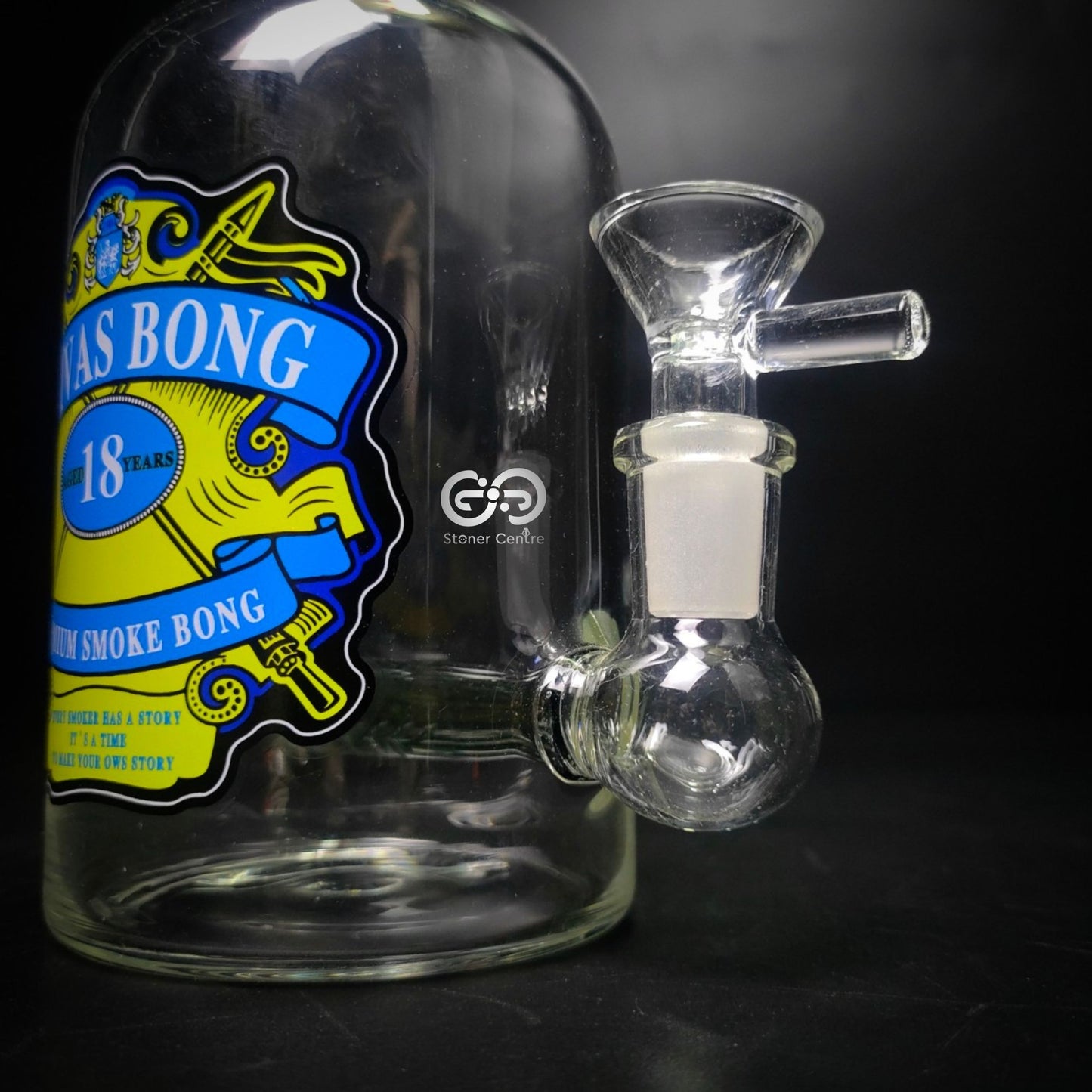 Glass Bong | CHIVAS 18 YEARS BONG PREMIUM SERIES WITH PERCOLATOR 9 INCH