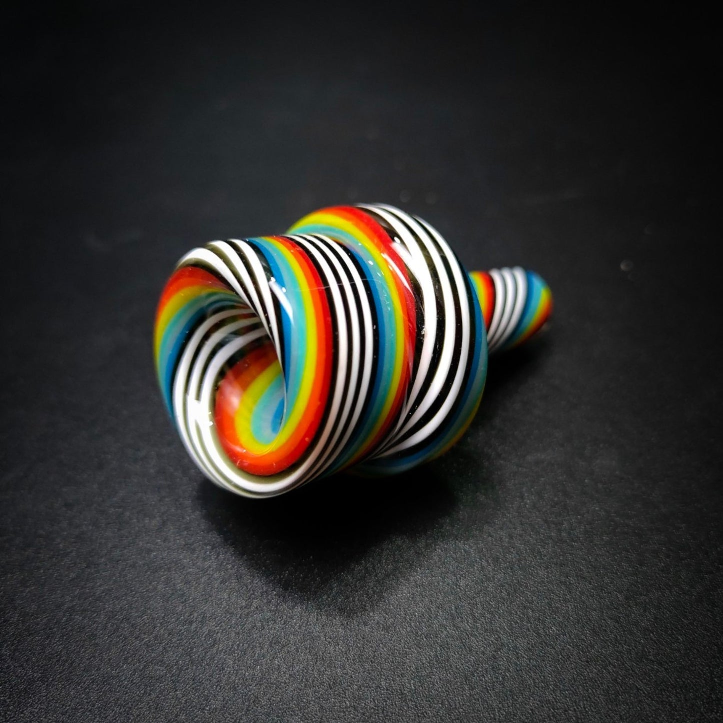 GLASS BOWL | TWISTY RETRO BOWL 14 MM