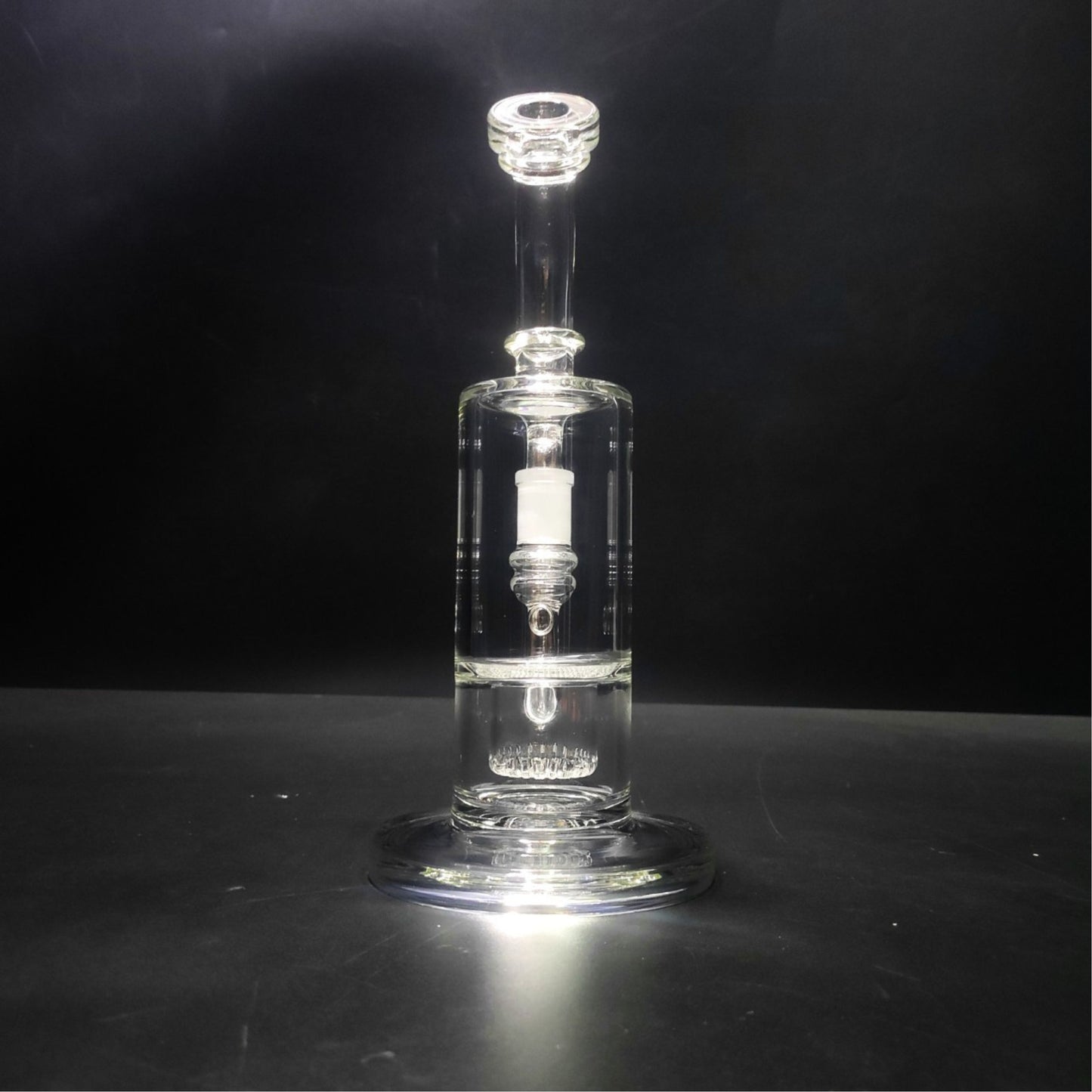 Glass Bong | SCIENTIST VENTILATOR PERC BUBBLER 9 INCH