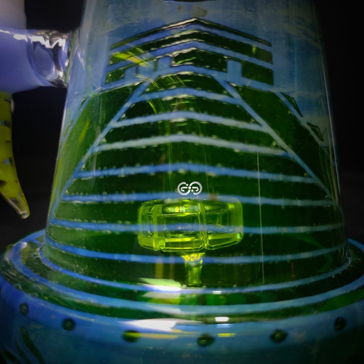 Glass Bong | HORN VASE BEAKER CARTOON 8.5 INCH