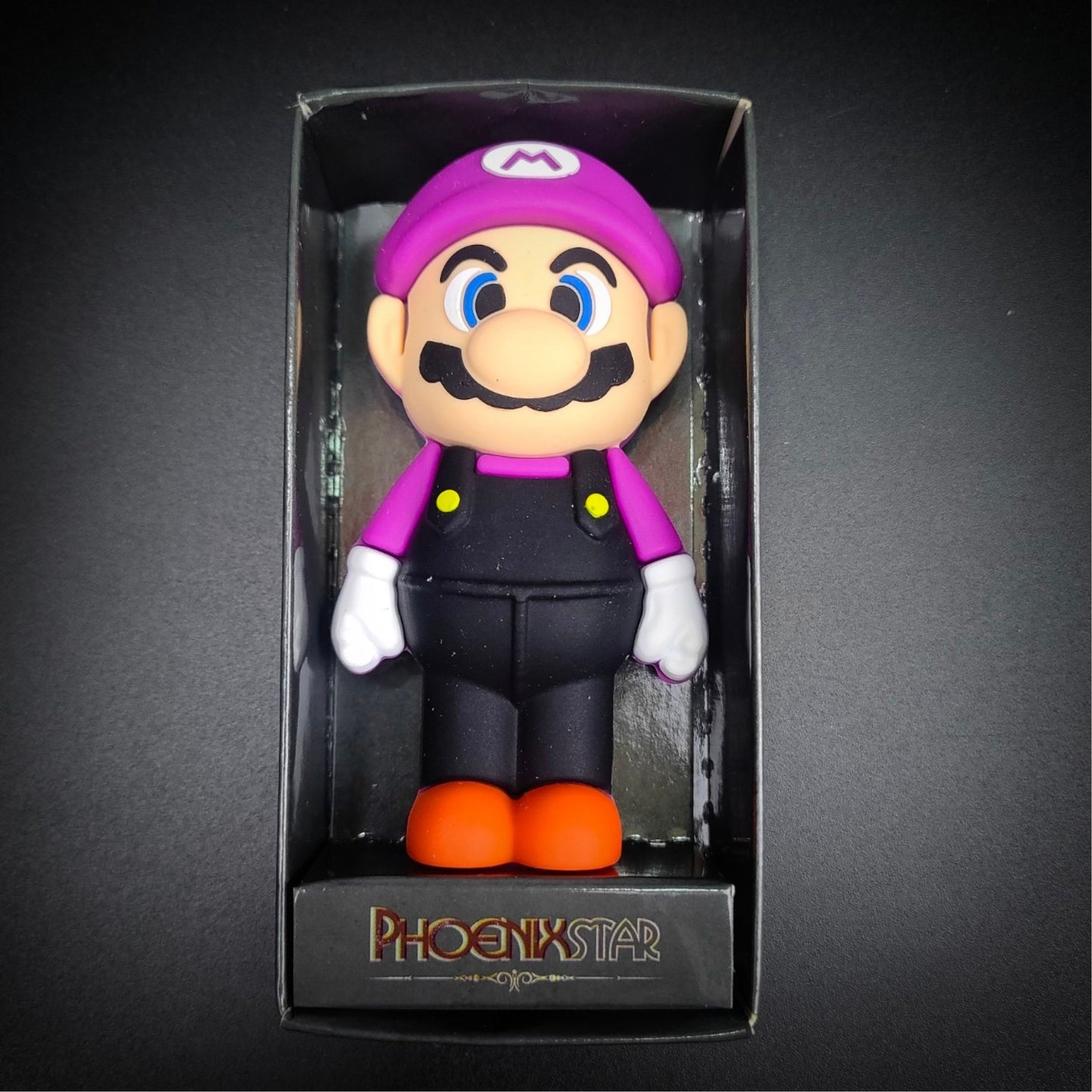 PIPE | PHOENIX MARIO SILICONE PIPE 4 INCH