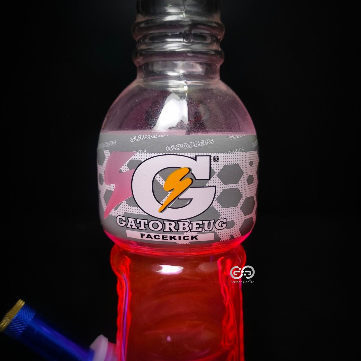 Glass Bong | G - GATORBEUG GLASS SMOKING WATER PIPE 9.5 INCH