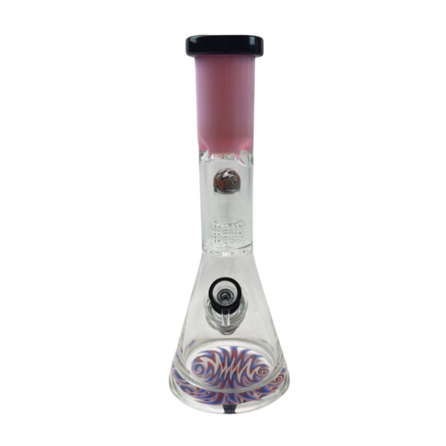 Glass Bong | DAZED WIGWAG BEAKER WITH PERCOLATOR 13 INCH