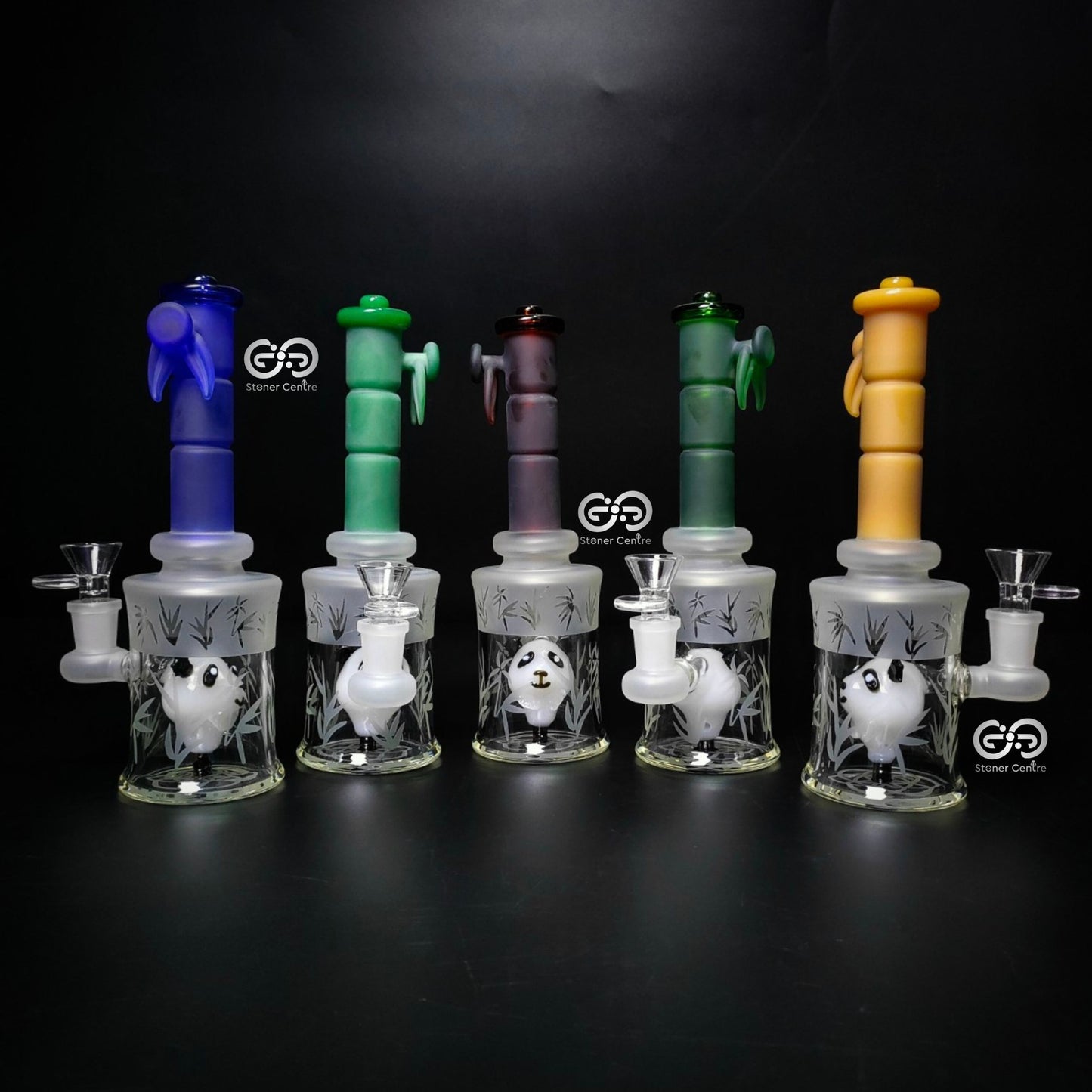 Glass Bong | BAMBOO RIG BONG 9 INCH