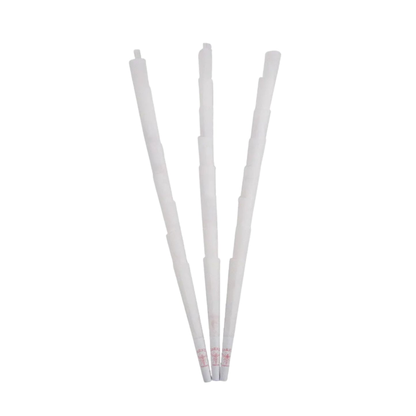 ROLLING PAPER | HORNET 1 1/4 INCH WHITE PRE - ROLLED CONES TOWER