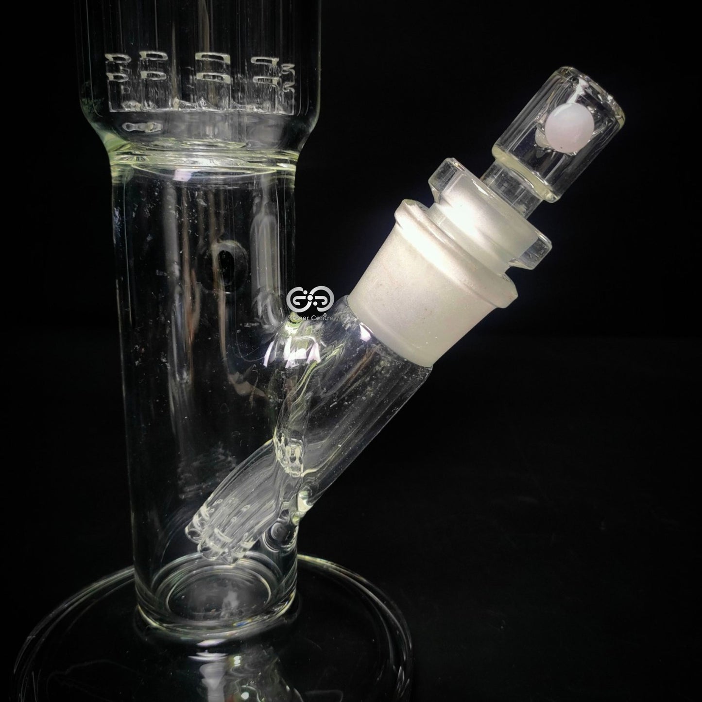 Glass Bong | GRACE CLEAR STRAIGHT WITH DOUBLE 11-ARM PERCOLATOR 20 INCH