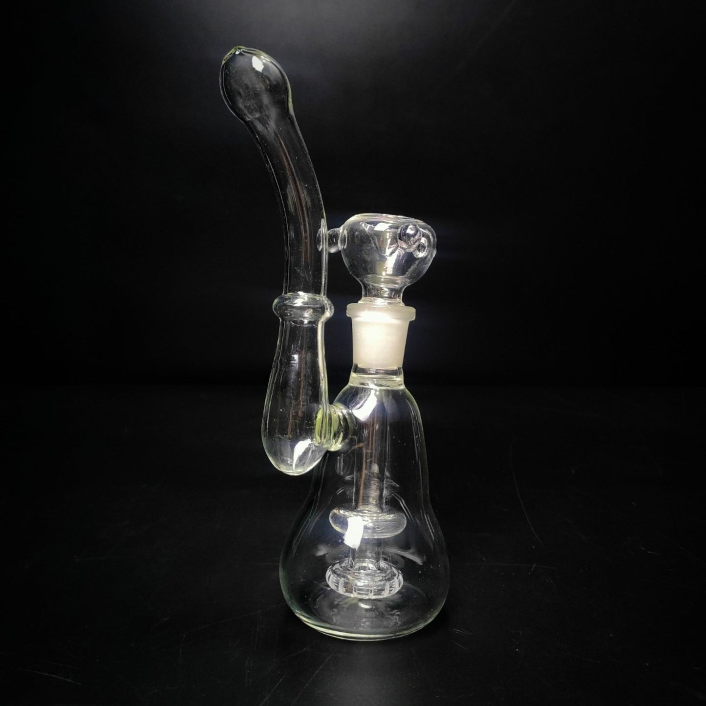 Glass Bong | OPEN END 18 MM GLASS BUBBLER 8.5 INCH