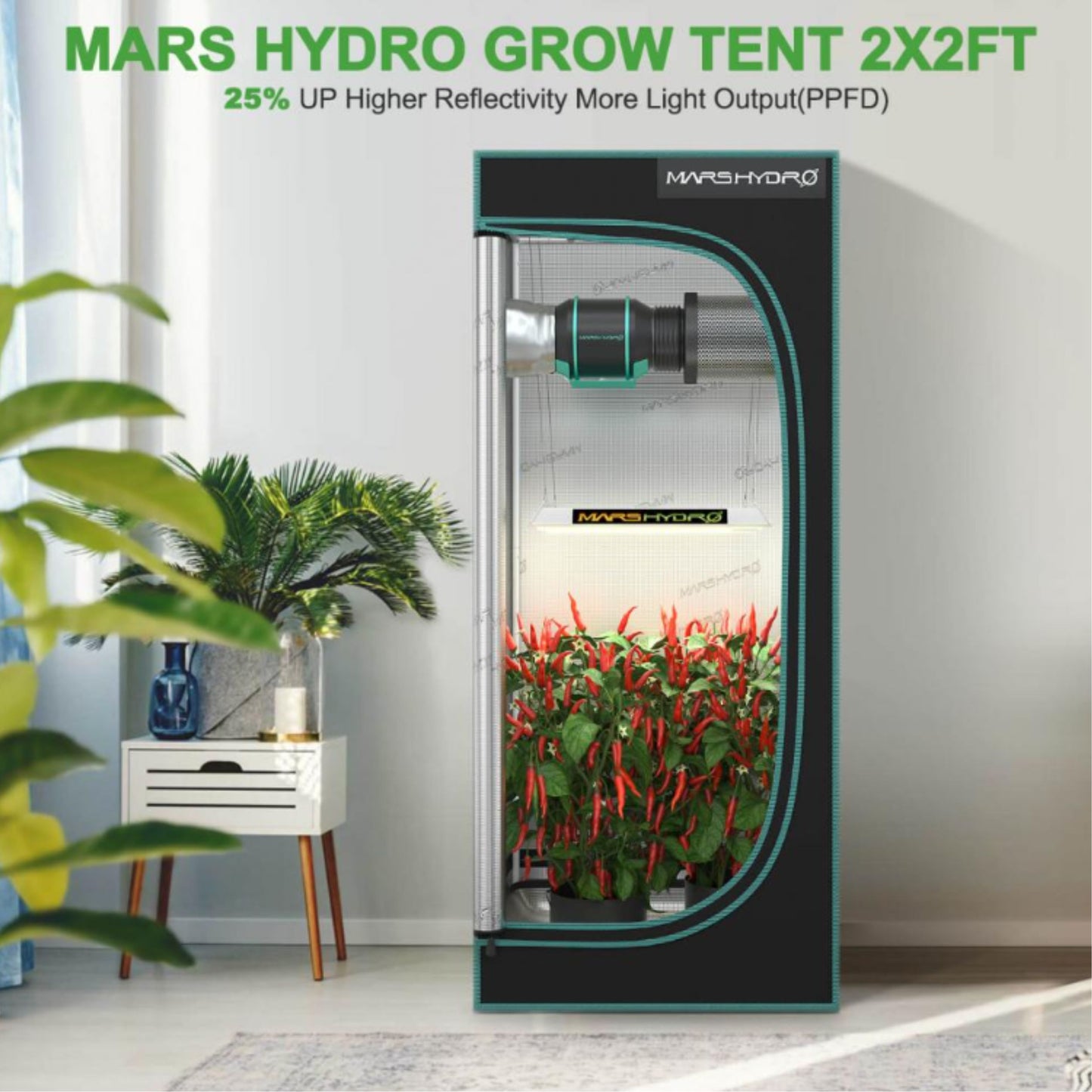 GROWING TOOLS | MARS HYDRO TS 600 LED