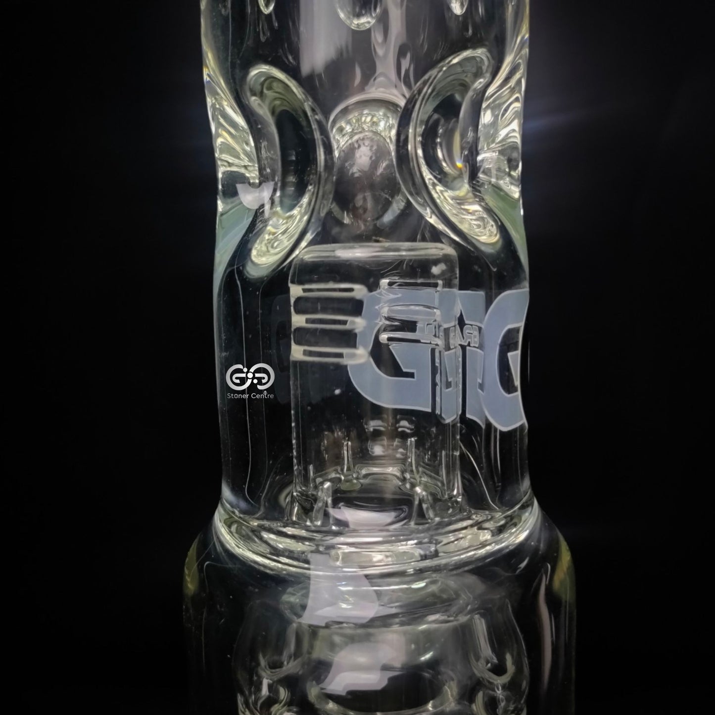 Glass Bong | GRACE CLEAR STRAIGHT WITH DOUBLE 11-ARM PERCOLATOR 20 INCH